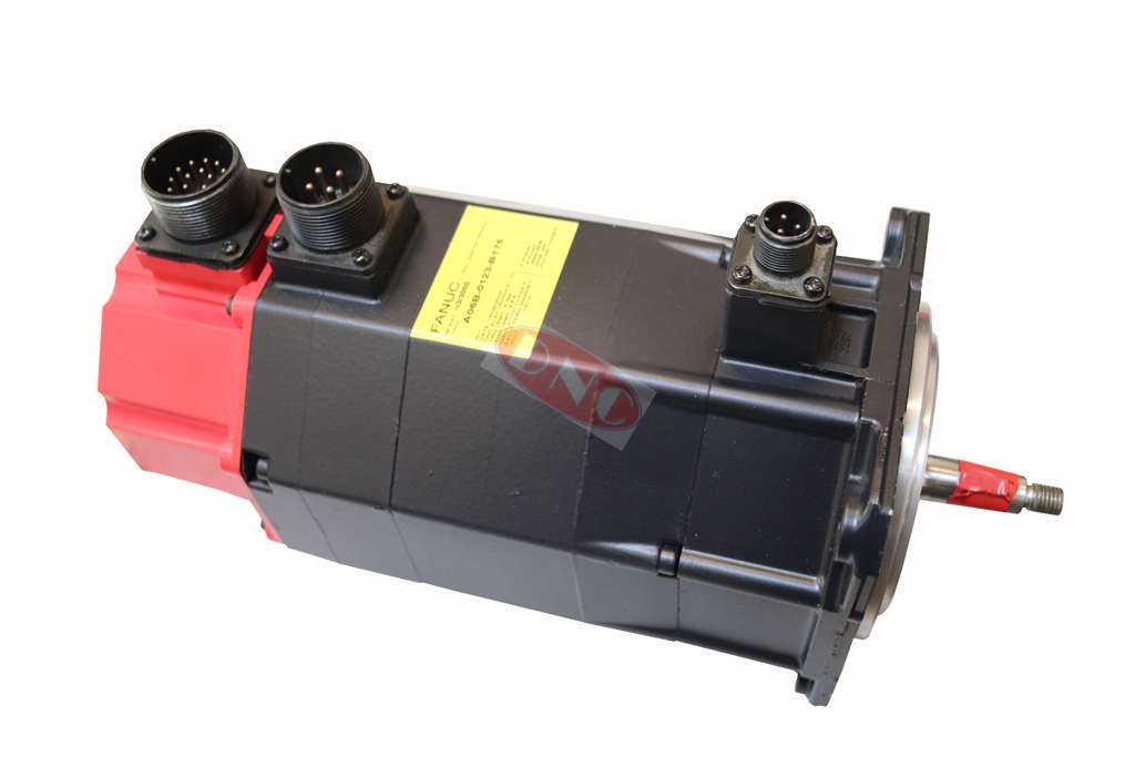 A06B-0123-B175 FANUC a3/3000 Servo Motor BRK,taper,ABS