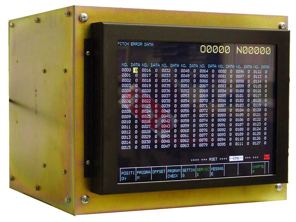 A61L-0001-0074 fanuc crt monitor or A61L-0001-0074#AL2, A61L-0001-0074#A