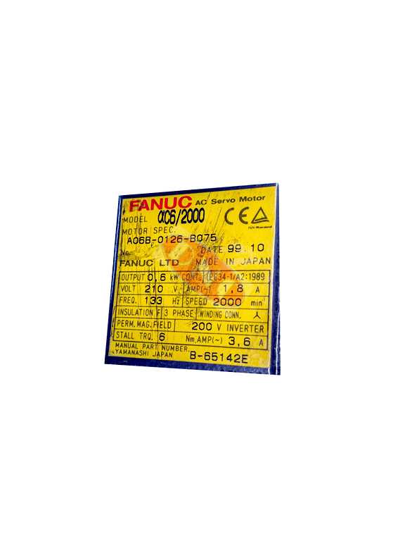 A06B-0126-B075 - Image 2