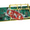 a20b-1004-0741 power pcb for A06B-6064-H326