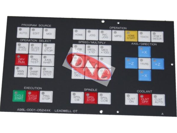 a98l-0001-0524#K for A02B-0083-C147 leadwell