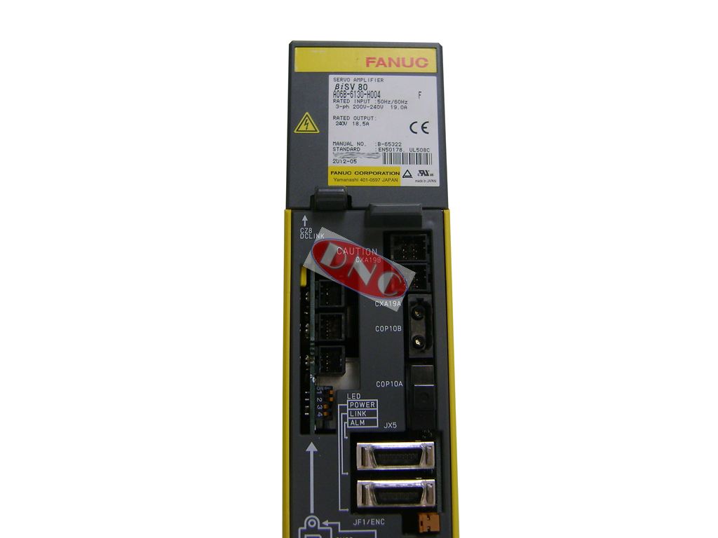 A06B-6130-H002  FANUC Servo Amplifiers