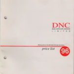 Data Networks Control Ltd Catalogue 1996