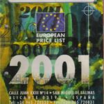 DNC Electronics Catalogue 2001