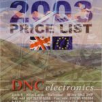 About DNC Electronics -Catalogue 2003