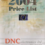 DNC Electronics Catalogue 2004_EUR