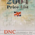 About DNC Electronics - Catalogue 2004