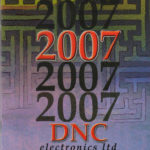About DNC Electronics- Catalogue 2007