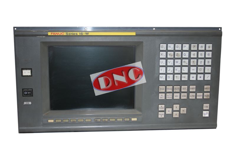 A02B-0222-C159 FANUC Series 16-W LCD/MDI Unit A02B-0222-C159 FANUC Series 16-W LCD/MDI Unit