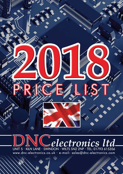 DNC 2018 price list