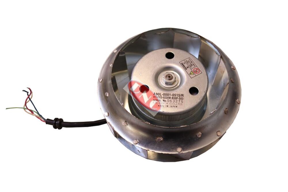 New Fanuc A90l-0001-0442/r Spindle Motor Fan Minebea Pt5 Zzb | Meses sin interés