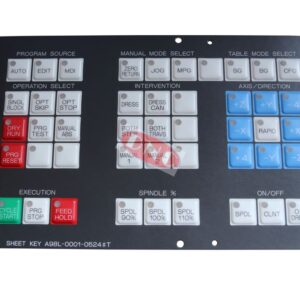 a98l-0001-0524#t fanuc 4 axis lathe