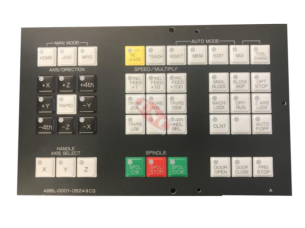 A98L-0001-0524#CS Fanuc Membrane Operator ¦ DNC