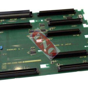 DNC stock this 3 slot connnect board for the MAIN card to communicate with I/O and option cards.