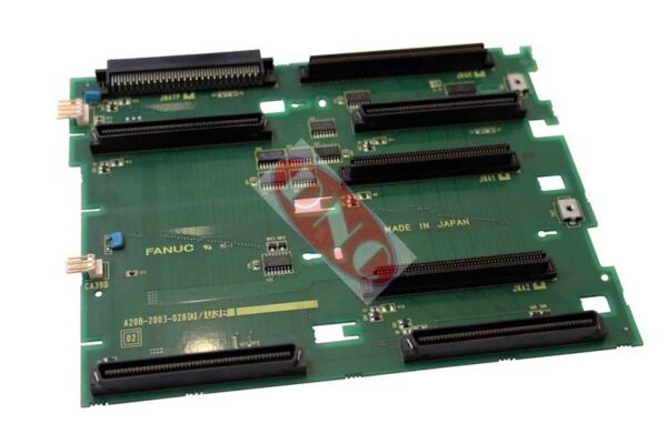 DNC stock this 3 slot connnect board for the MAIN card to communicate with I/O and option cards.