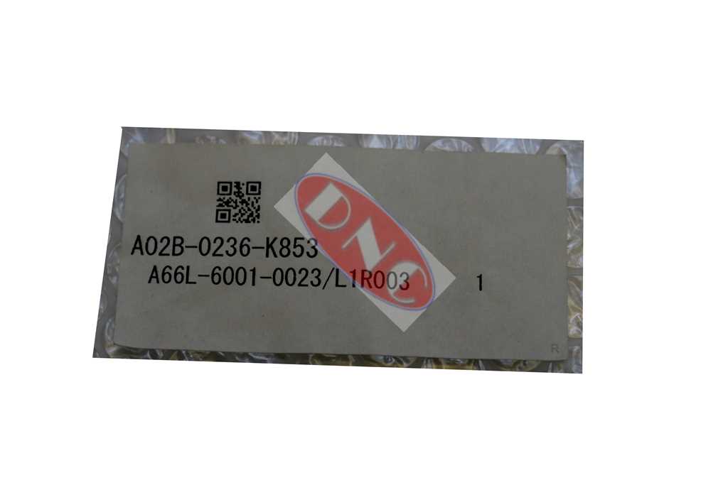 A66L-6001-0023/L1R003 A02B-0236-K853