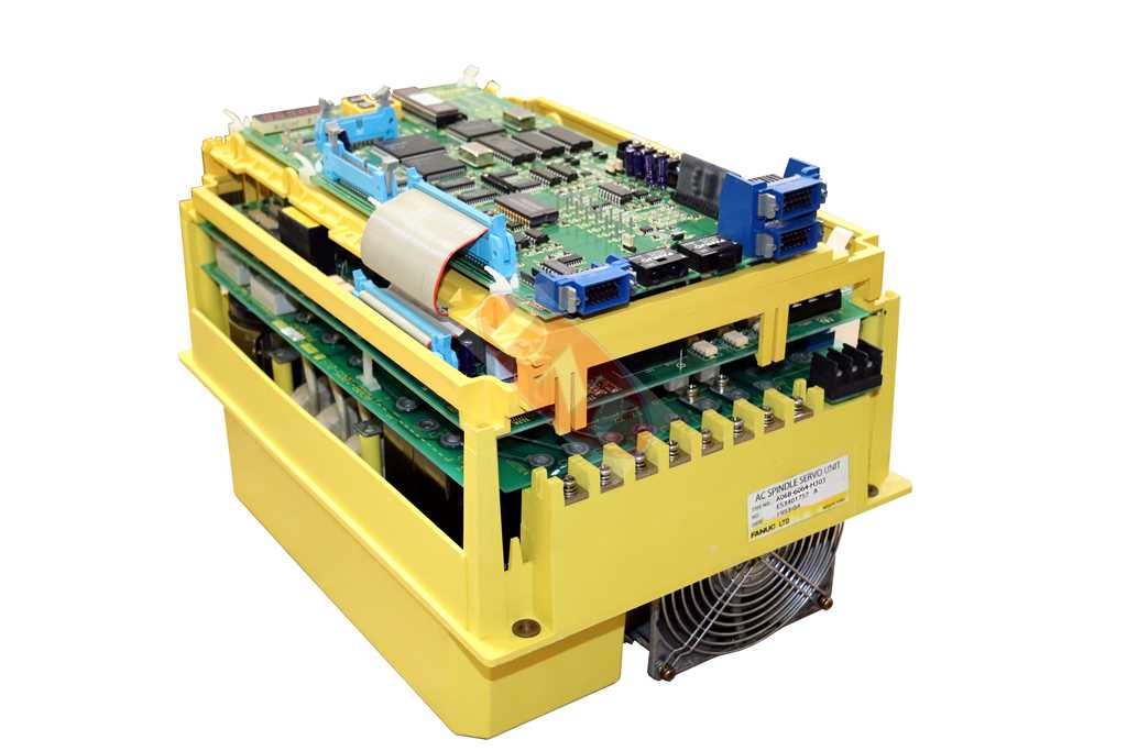 Fanuc Serial Spindle Drives